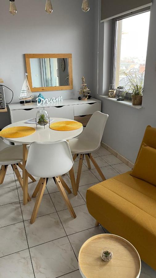 Studio Lumineux Cosy Blankenberge Appartamento Esterno foto