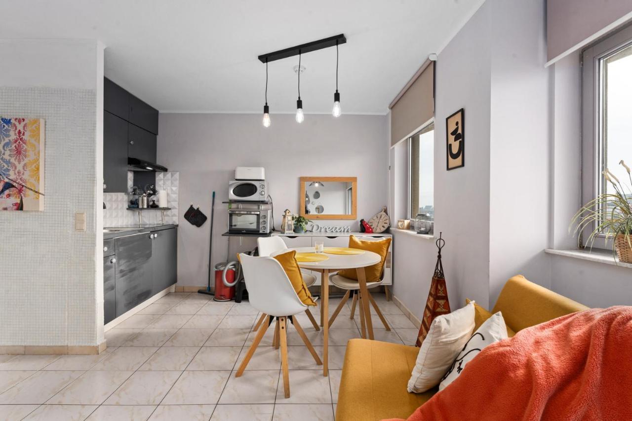 Studio Lumineux Cosy Blankenberge Appartamento Esterno foto